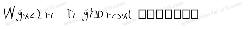 Special Alphabet 4字体转换